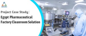 Egypt Pharmaceutical Factory Cleanroom Solution