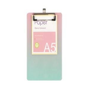 PriceList for Fashion Office Stationery -<br />
 Plastic Clip Board A5 Plastic Clip Board - Aiven
