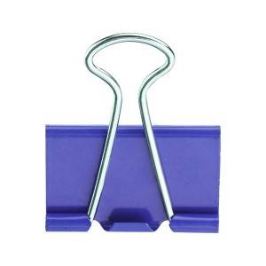 Original Factory Supplier Wire Binder Clips -<br />
 Assorted Color Binder Clips in Tub - Aiven