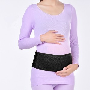 Maternity Belt – tech Care Brand – Pregnancy Support – WaistBackAbdomen Band, Belly Brace (Beige, Size L)