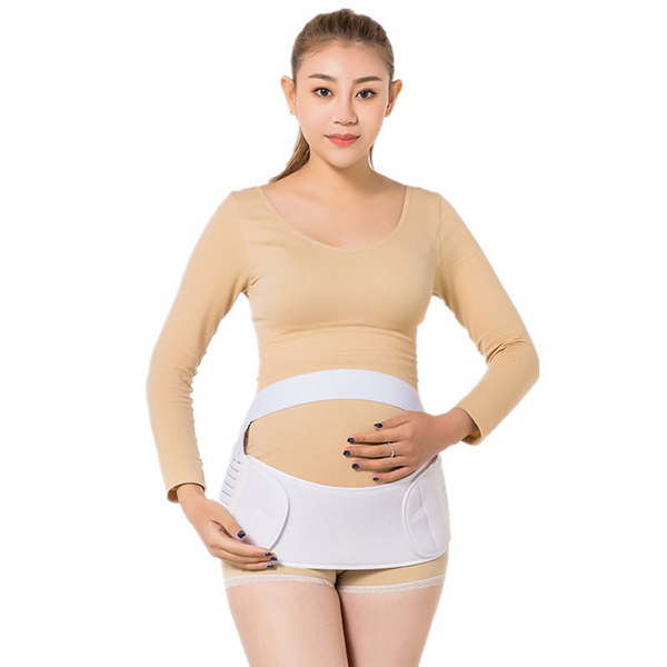 Maternity Belt, Brethable Pregnancy Support Belt Belly Band, Back, Abdomen, Belly Binder for Women Prenatal Brace Featured Image