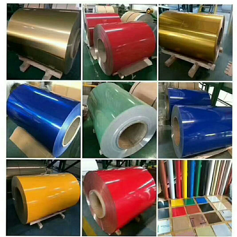 8 Year Exporter 3003 Aluminum Circle - PVDF Color Coated Aluminum sheet – Hongbao Aluminum