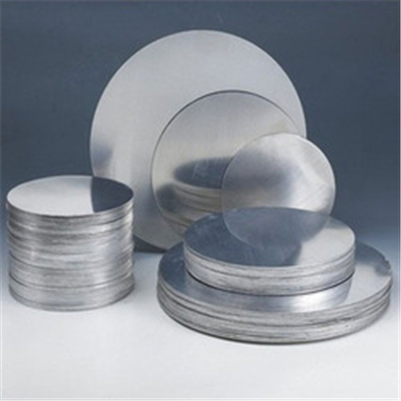 Reliable Supplier Factory Price Aluminum Ciecle - 5754 aluminium discs – Hongbao Aluminum