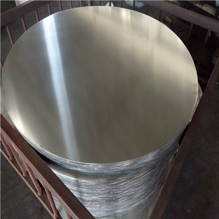 Special Design for Aluminium Sheet Round Circle - 8011 aluminium discs – Hongbao Aluminum
