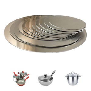 Cookware Aluminiomu Circle