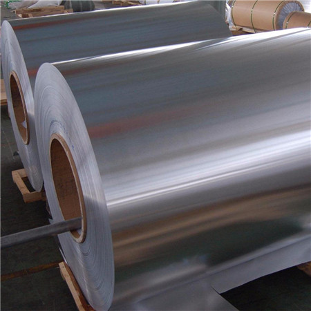 Wholesale Aluminum Casting Band Heater - 8021 aluminum foil – Hongbao Aluminum detail pictures
