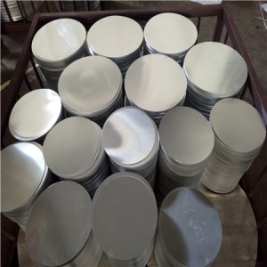 2017 wholesale price Laminated Mirror Aluminum Coils - 1060 aluminium discs – Hongbao Aluminum