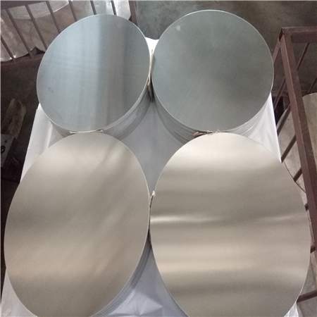 OEM/ODM Supplier 3003 Aluminum Foil - 3003 aluminium discs – Hongbao Aluminum