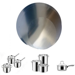 Reasonable price for Aluminum Stamping Blanks - Spinning aluminium circle – Hongbao Aluminum