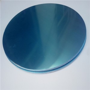 China Supplier 6061 T6 Thick Aluminum Plate - 3003 aluminium discs – Hongbao Aluminum