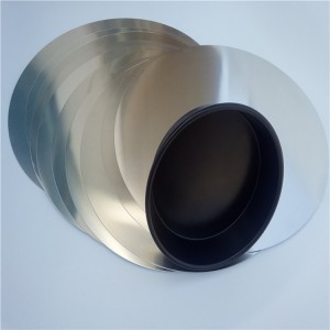 Cheapest Price Anodized Aluminum Blanks - 3004 aluminium discs – Hongbao Aluminum