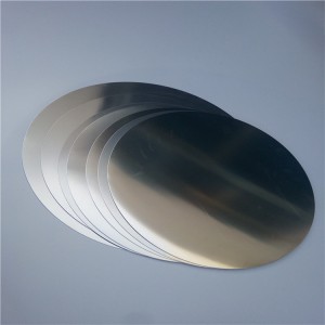 1100 aluminija diskova