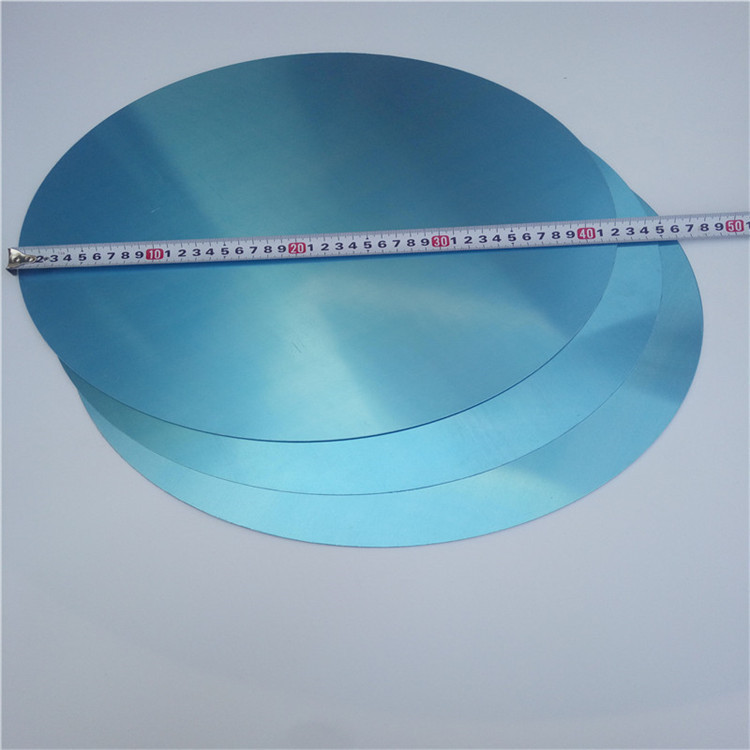 OEM Factory for Aluminium Foil Tape - 3005 aluminium discs – Hongbao Aluminum