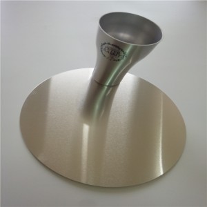 OEM Customized Aluminum Rimmed Mesh Filter Disc - 3105 aluminium discs – Hongbao Aluminum