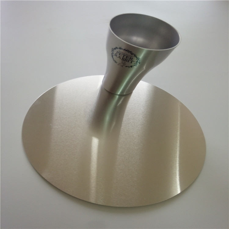 Discount wholesale Sublimation Coating Brushed Sheet - 3105 aluminium discs – Hongbao Aluminum