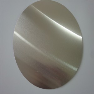 Factory selling Foil Cake Board Round - 8011 aluminium discs – Hongbao Aluminum