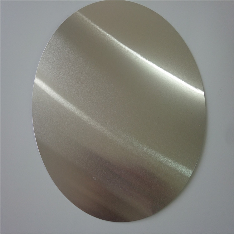 Manufacturer of Pressure Sensor Strain Gauge - 8011 aluminium discs – Hongbao Aluminum