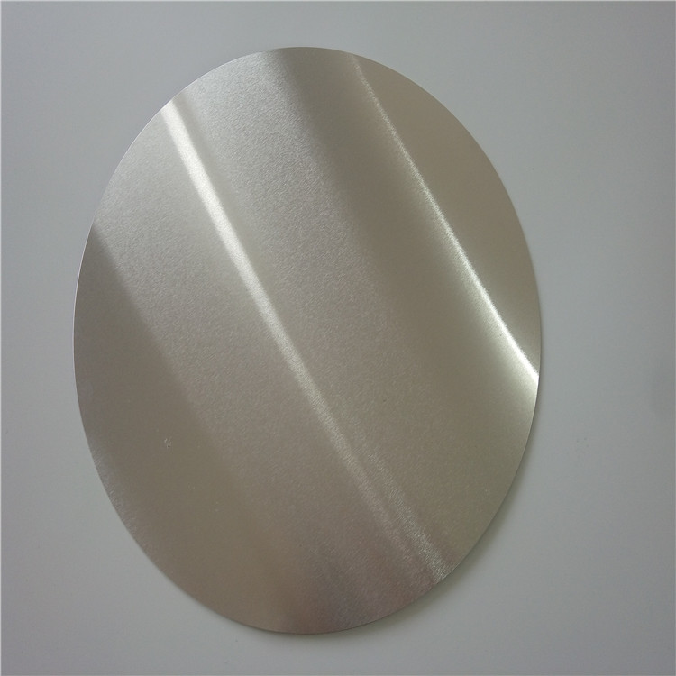Excellent quality Aluminum Discs For Pots - 5083 aluminium discs – Hongbao Aluminum detail pictures