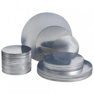 Factory directly Aluminum Bracelet Blanks - Aluminum Circle Blanks – Hongbao Aluminum