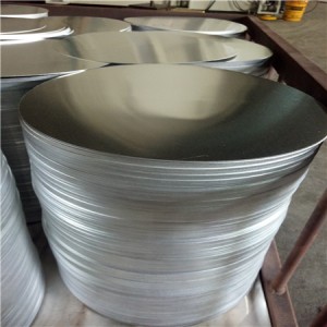China Gold Supplier for Aluminum Black Covered - 1100 aluminium discs – Hongbao Aluminum