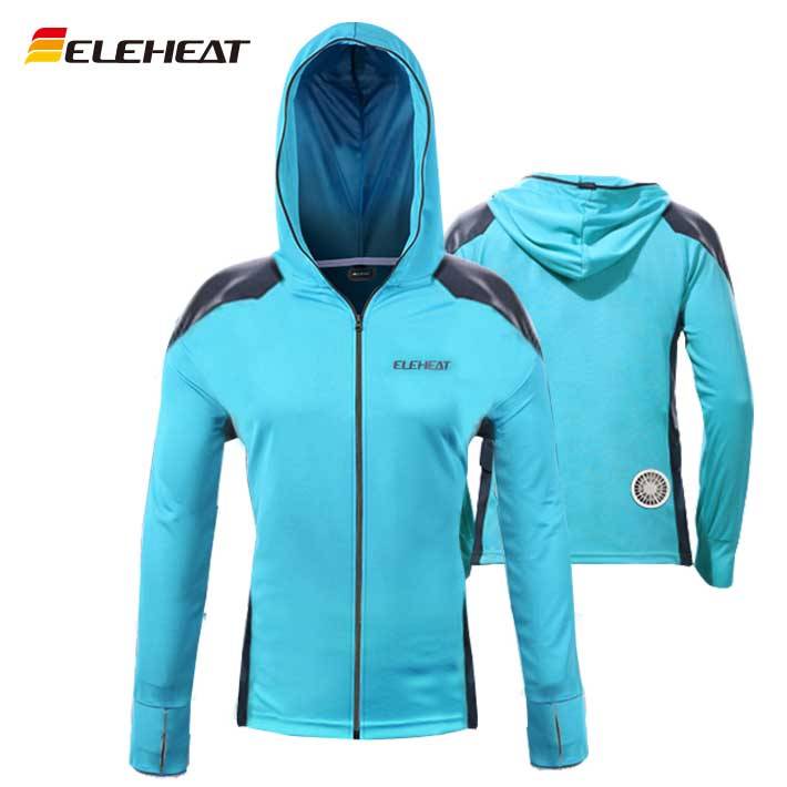 EH-J-087 Eleheat Rechargeable Air-conditioned Fishing Clothing
