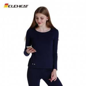 High Quality for Thermal Wool Underwear - EH-SP-002 Battery Heated Base Layer Top(Female) – Sparkle