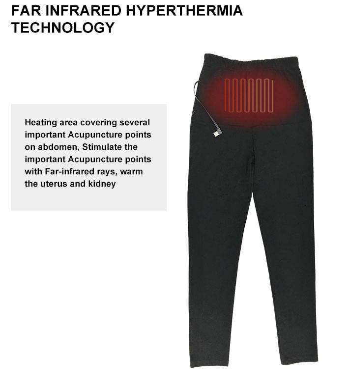 EH-P-096 Eleheat 5V Rechargeable Heated Pants