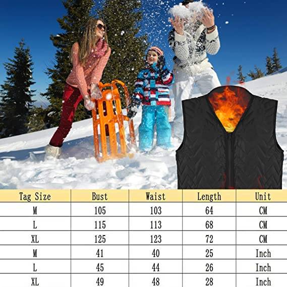 Electric Smrat Heated Vest For Outdoor