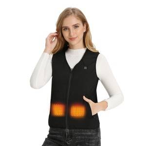 Heated Vest With Battery For Women