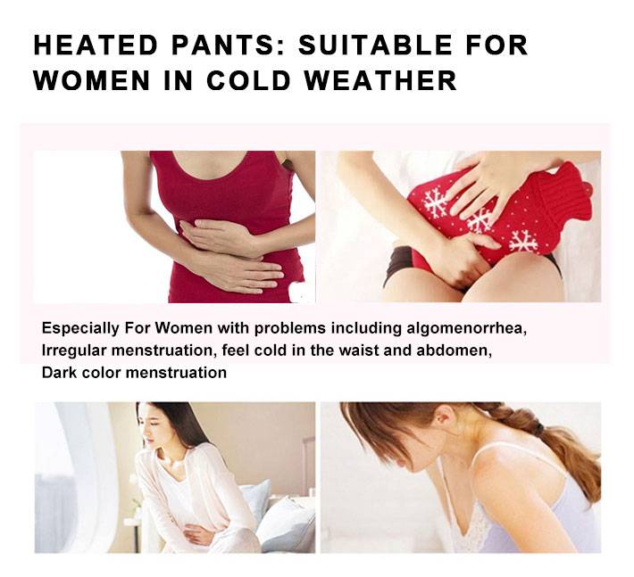 EH-P-096 Eleheat 5V Rechargeable Heated Pants