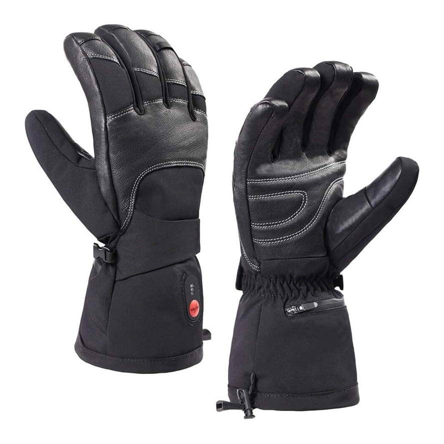Winter Warm Bikers Rechargeable Battery Heating Glove Heating Jacket With Gloves