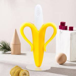 Banana brosse à dents de forme