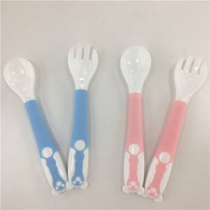 New type spoon and fork set