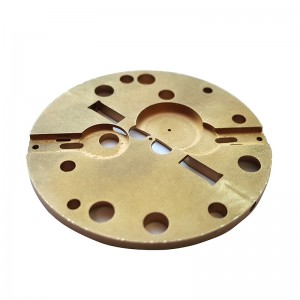 CNC Machining Watch Brass Parts With High Precision