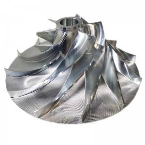 Anpassad 5-axlig CNC-bearbetning av aluminium
