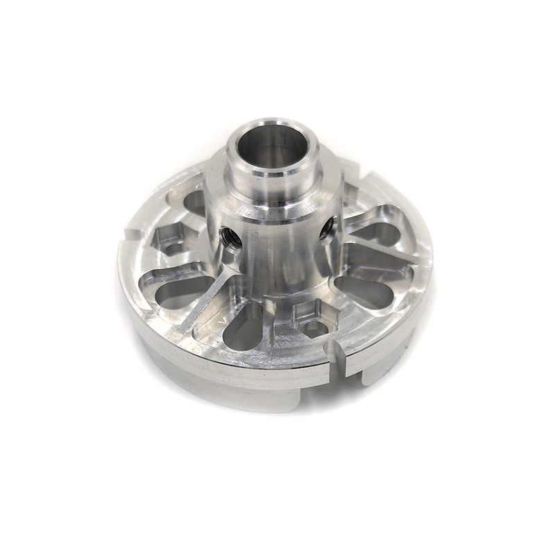 Customized CNC machined aluminum alloy component for aviation