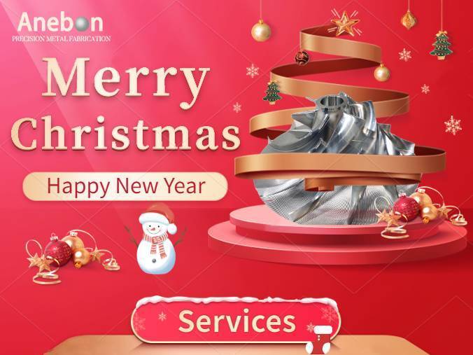 Anebon Wish Every Customer Merry Christmas And Happy New Year