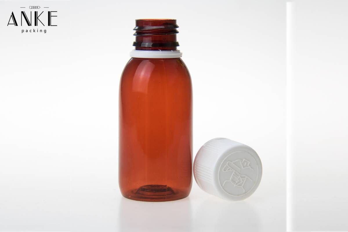 Download 250ml Amber Pet Bottle With White Childproof Tamper Cap Factory And Suppliers Anke Yellowimages Mockups