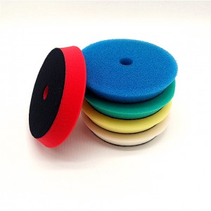 5 inch buffing pad