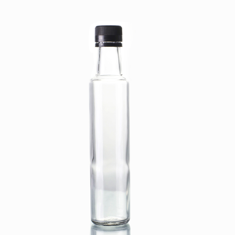 Download China Wholesale Dealers Of Glass Bottle 250 Ml Beverage 250ml Clear Dorica Oil Bottle Ant Glass Factory And Manufacturers Ant Glass