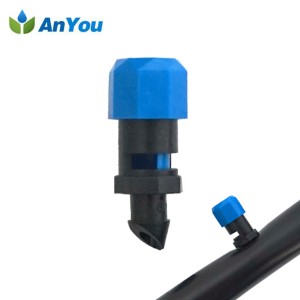 Good Wholesale Vendors Pe Lay Flat Hose - Irrigation 0-260L/H Adjustable Dripper – Anyou
