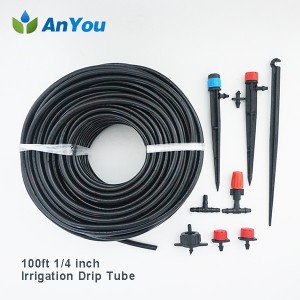 100ft Irrigation Drip Tubing