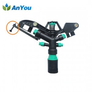 Trending Products Two Branch Arrow Dripper - Plastic Impact Sprinkler AY-5104A – Anyou