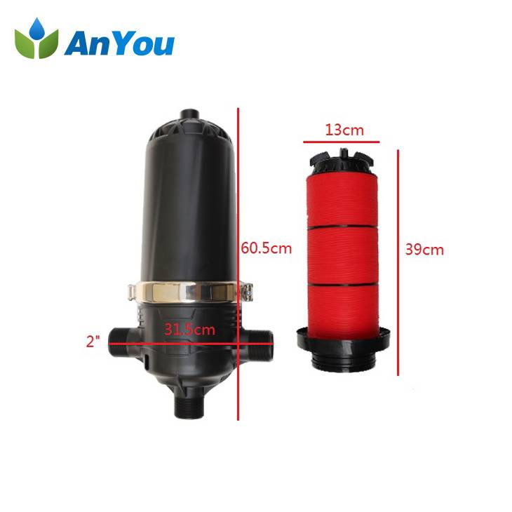 8 Year Exporter Drip Tape Fittings -
 Filter for Irrigation – Anyou