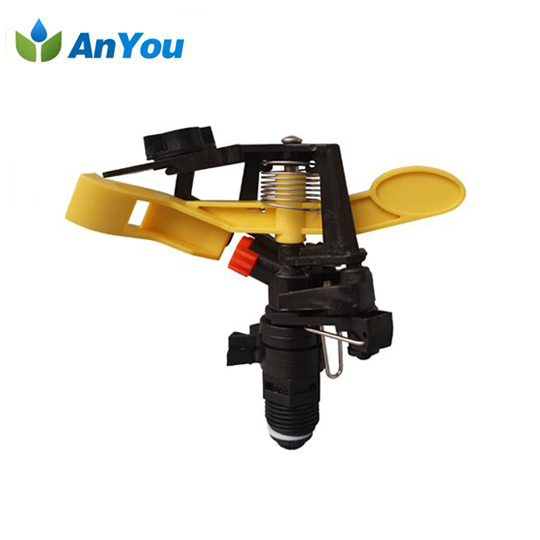 Top Suppliers Rain Gun Videos - Plastic Impact Sprinkler AY-5003 – Anyou