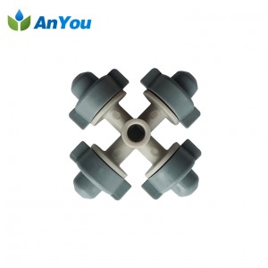 Leading Manufacturer for Take Apart Dripper - Four Head Fogger AY-1004B – Anyou
