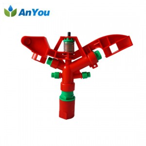 Factory Free sample Barb Coupling For Tape - Plastic Impact Sprinkler AY-5104B – Anyou