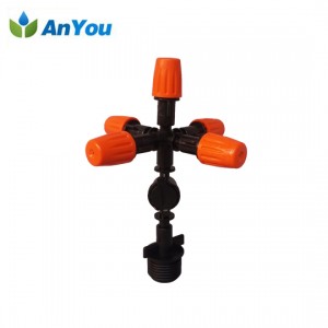 Wholesale Plastic Sprinkler - Five Head Fogger AY-1005 – Anyou