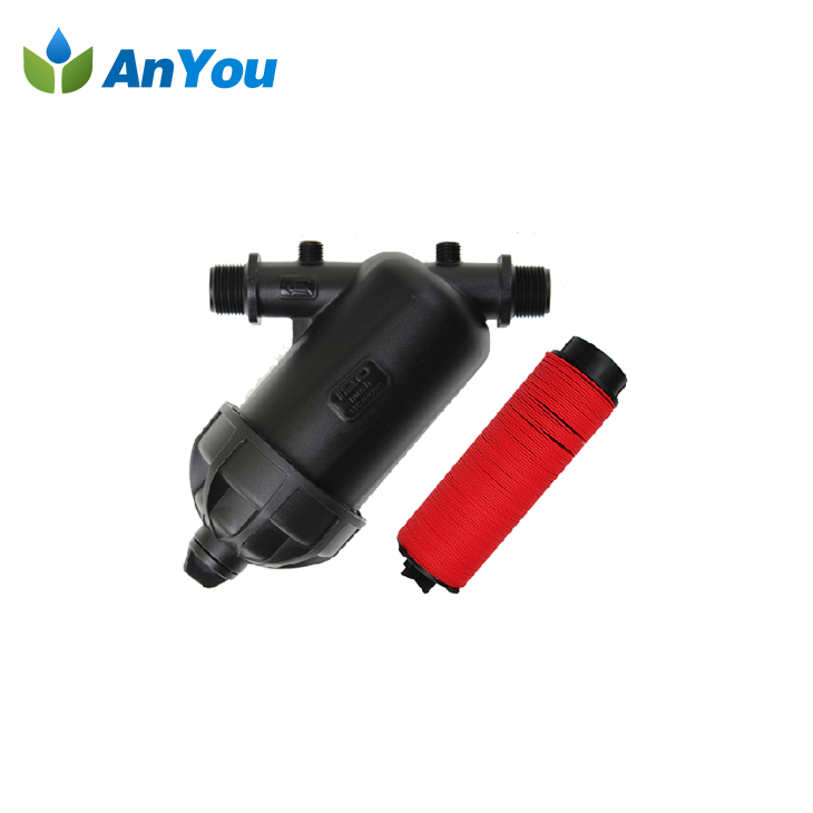 Free sample for Pvc Offtake -
 Y-type  Filter for Irrigation – Anyou
