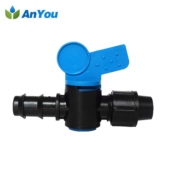 Excellent quality 8 Mil Drip Tape - Barb Lock Valve AY-4157 – Anyou